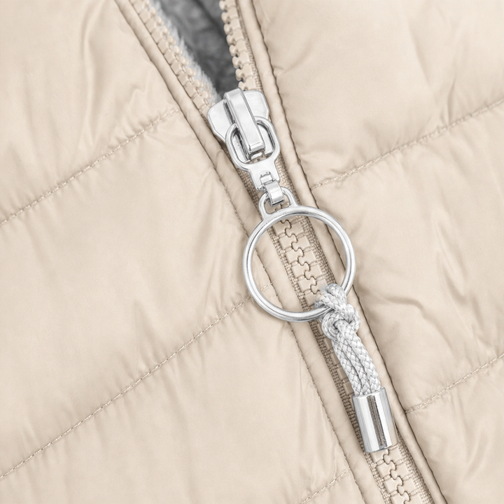 Cozelle – Quilted Hooded Insulated Puffer Coat