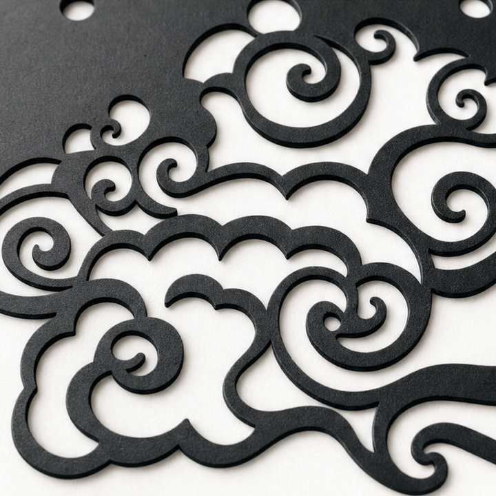 Solstice Balance – Yin Yang Sun And Moon Metal Wall Décor