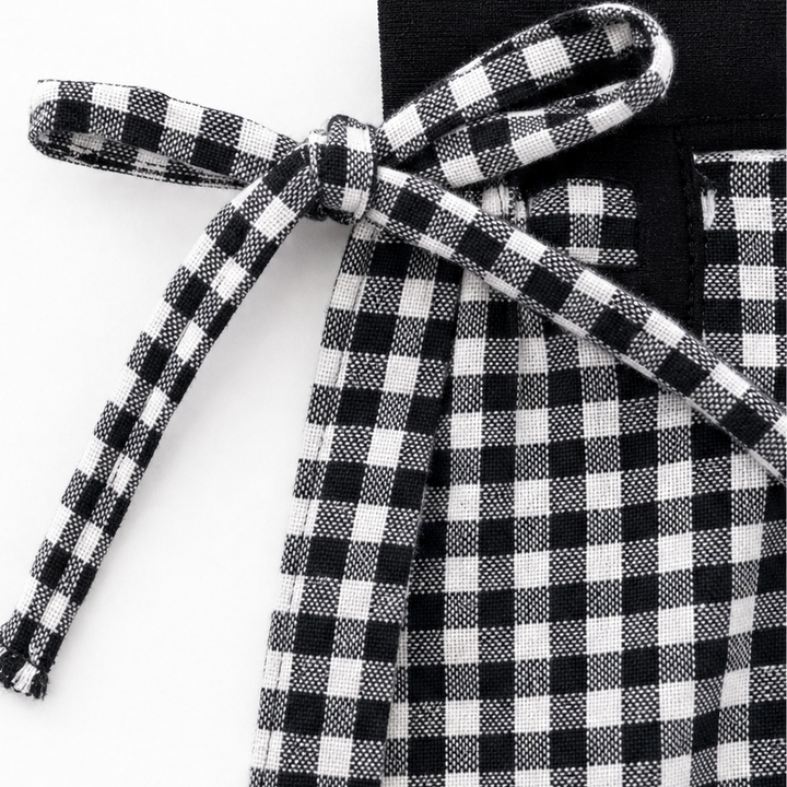 Hearthgrid – Gingham Oven Door Curtain