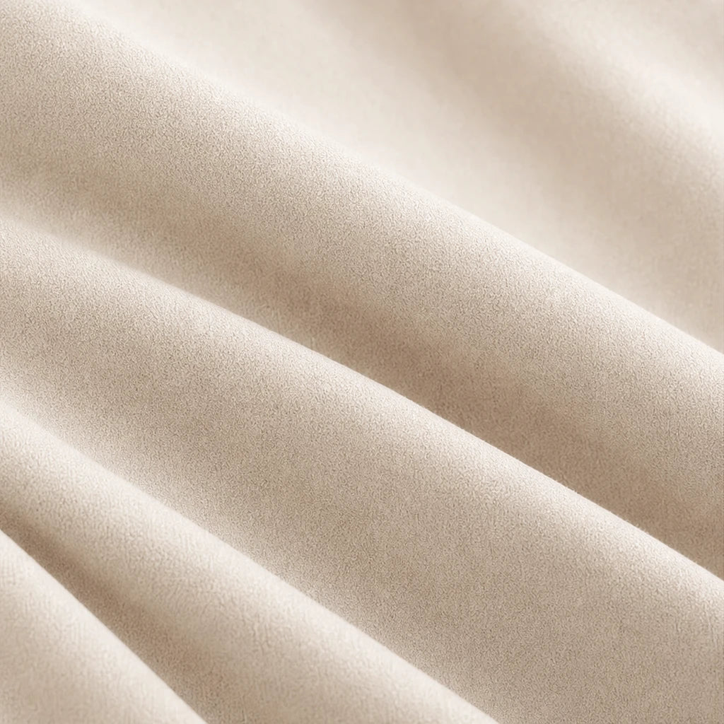 Veloura – Draped-Collar Waist-Tapered Pencil Dress