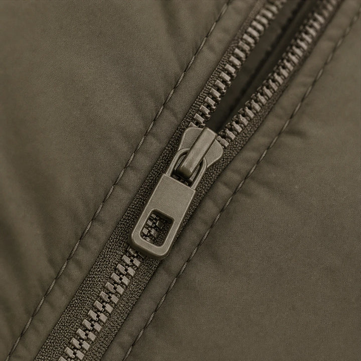 Revera – Reversible Hooded Longline Puffer Coat