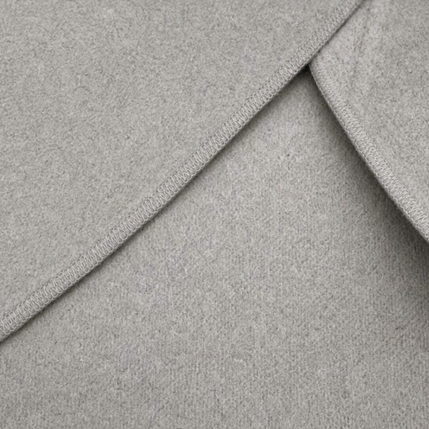 Wrapfield – Asymmetric Button Wrap Cape Jacket