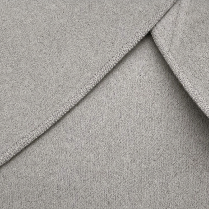 Wrapfield – Asymmetric Button Wrap Cape Jacket