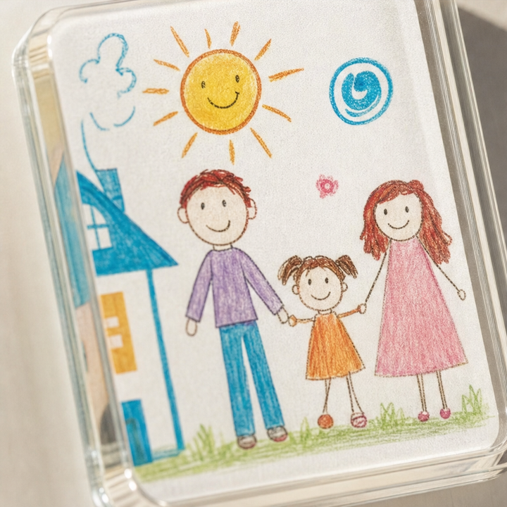 Kinkeep – Clear Photo Magnet Kit (10-pack)