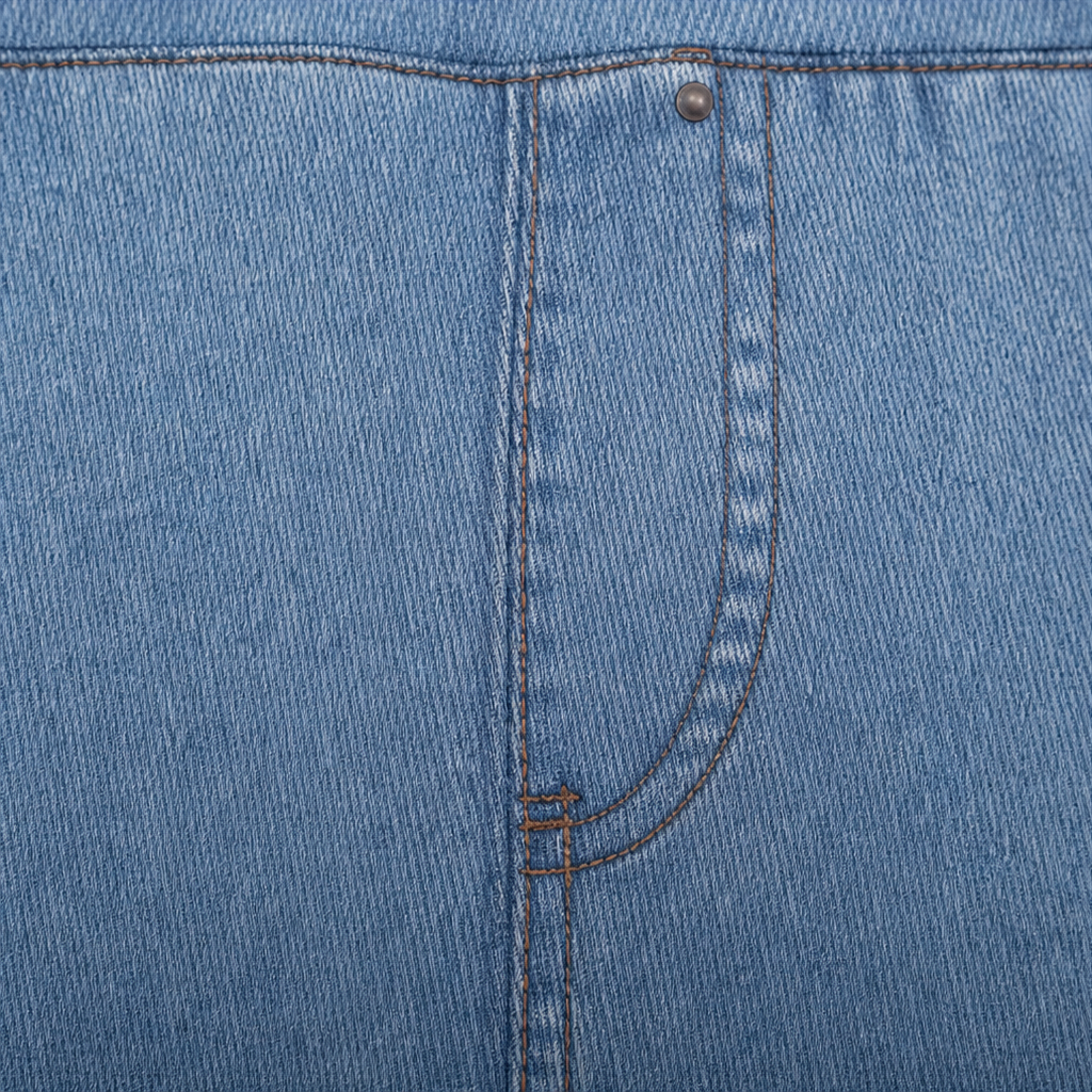 Slimwaist – High-Rise Tapered Ankle Stretch Jeans