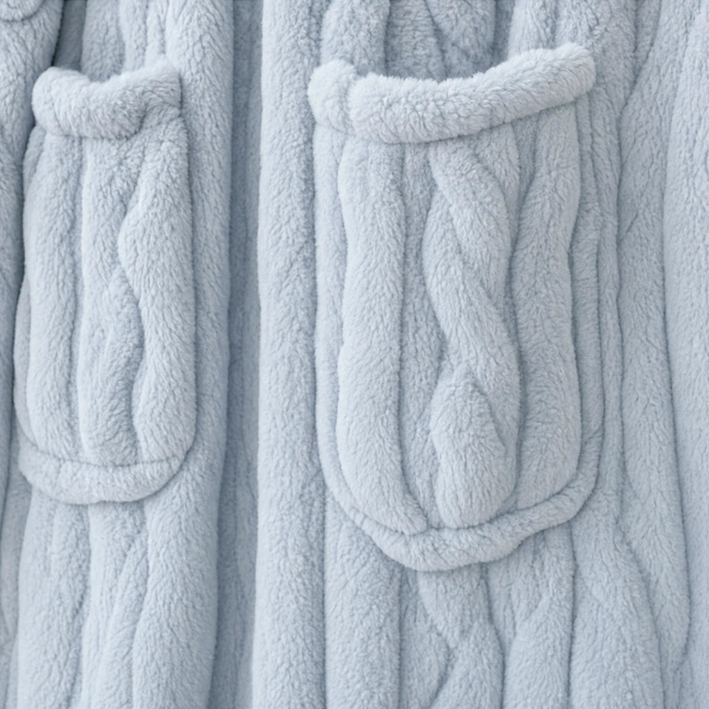 Hearthwell – Long Plush Pocket Nightgown