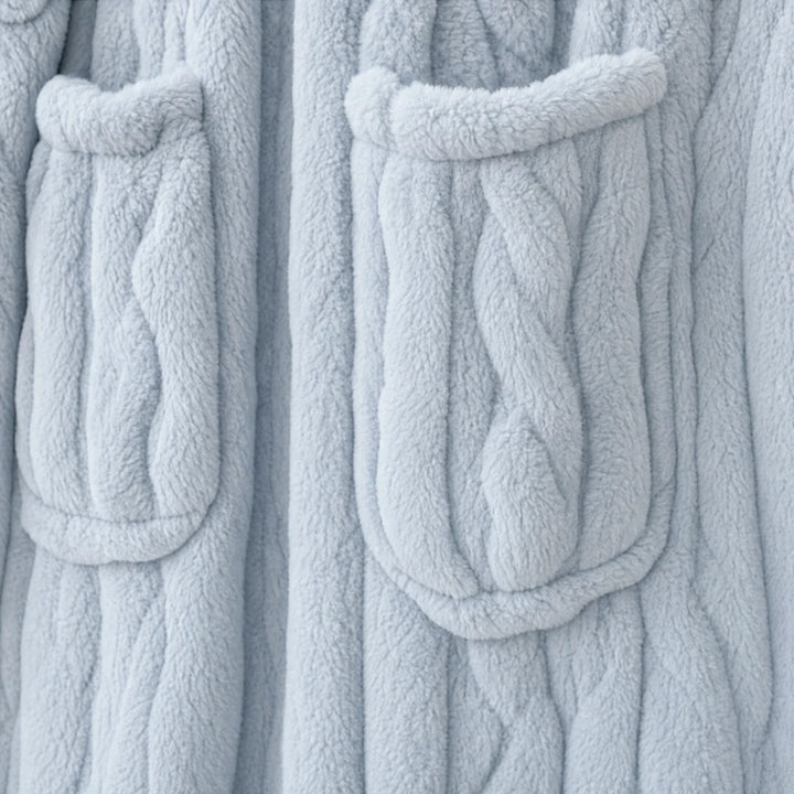 Hearthwell – Long Plush Pocket Nightgown
