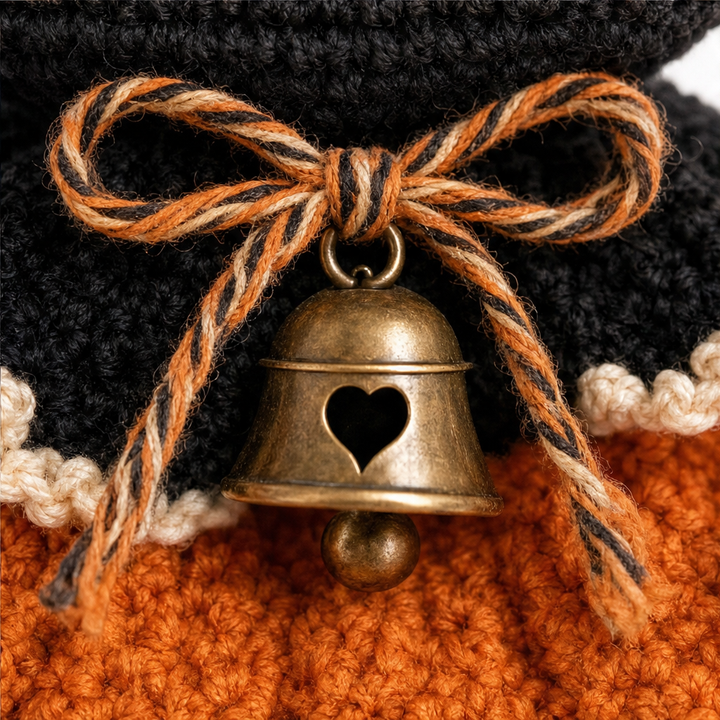 Hallowstitch – Layered Crochet Cat Witch Halloween Tree