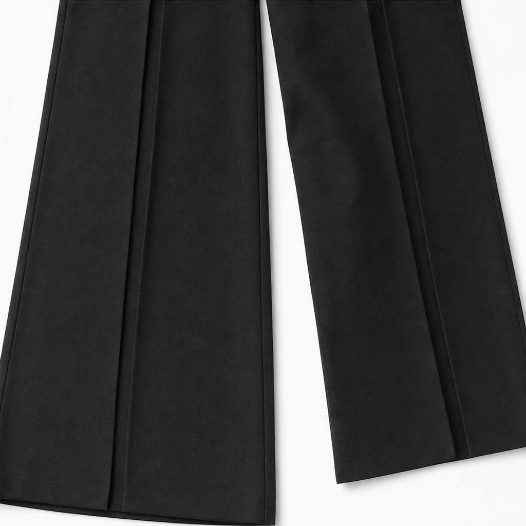 Vellora – High-Waisted Wide-Leg Trousers