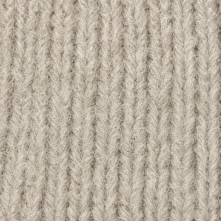 Lunavia – Loose-Fit Mock-Neck Knit Sweater