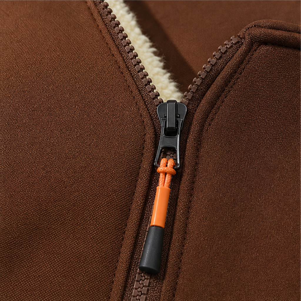 Cozycrest – Plush-Lined Sleeveless Winter Vest