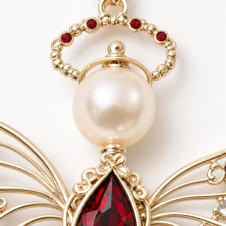 Birthstone Angel – Jeweled Guardian Angel Ornament