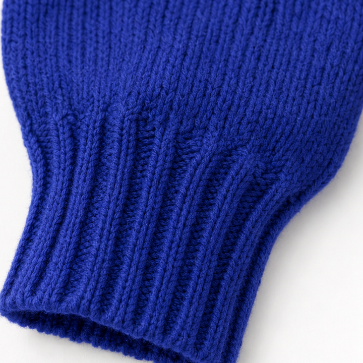 Cozette – Braided Cable-Knit Turtleneck Sweater