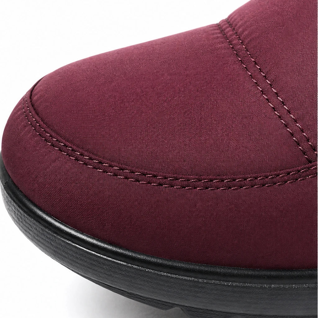 Frostelle – Plush Lined Wide-Fit Zip Ankle Boots