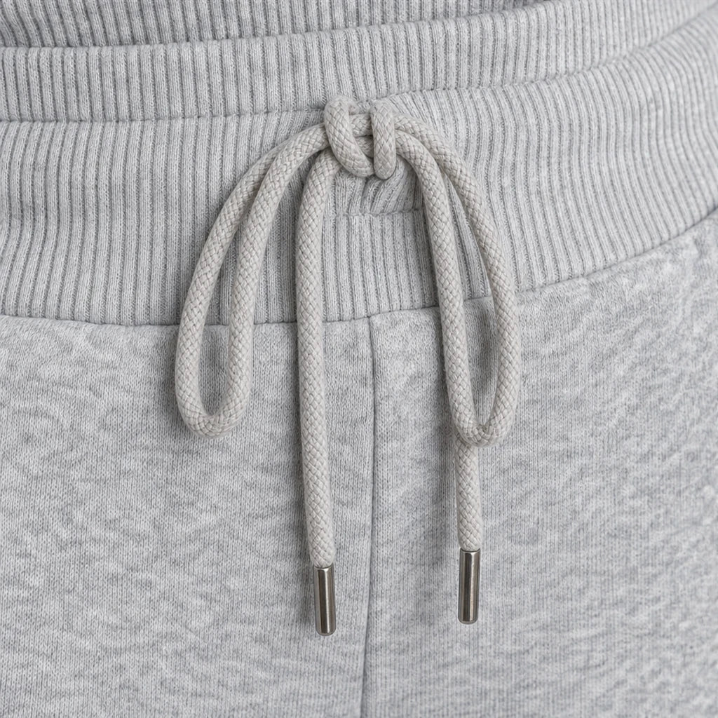 Easewear – Cropped Hoodie And Wide-Leg Sweatpants Set