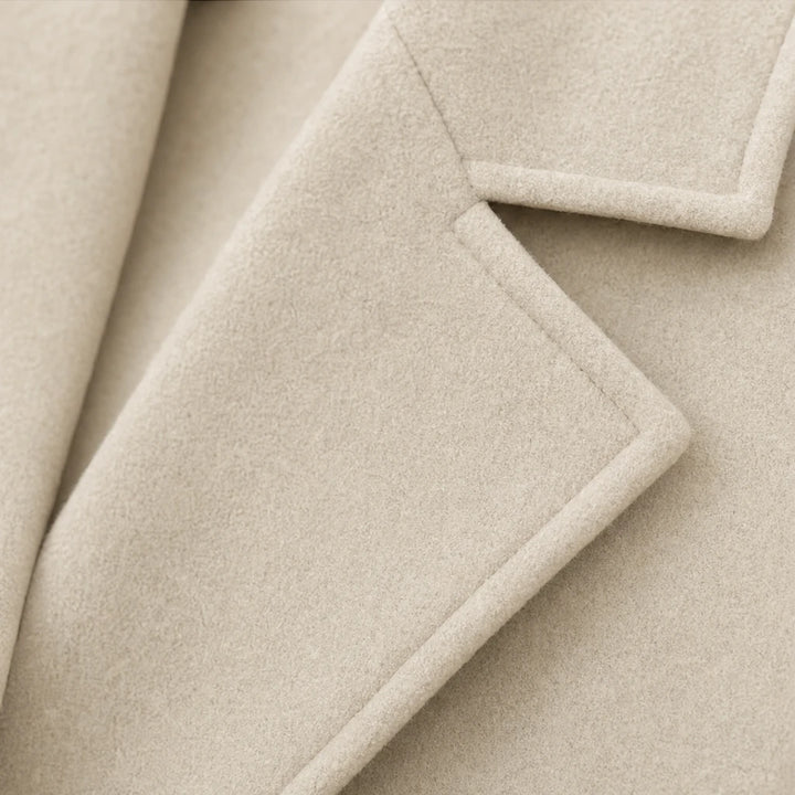 Mayfield – Double-Button Wool Coat