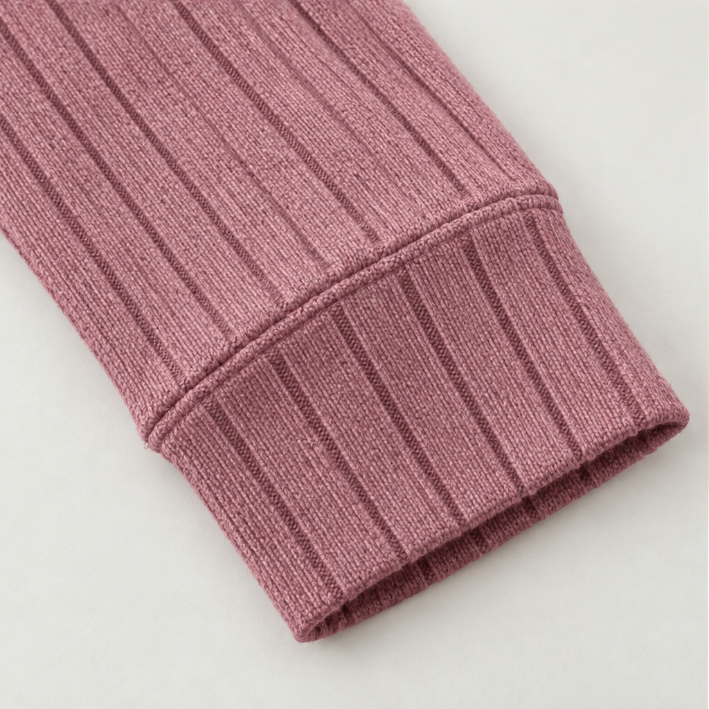 Ribwarm – Hooded Ribbed-Knit Maxi Sweater Dress