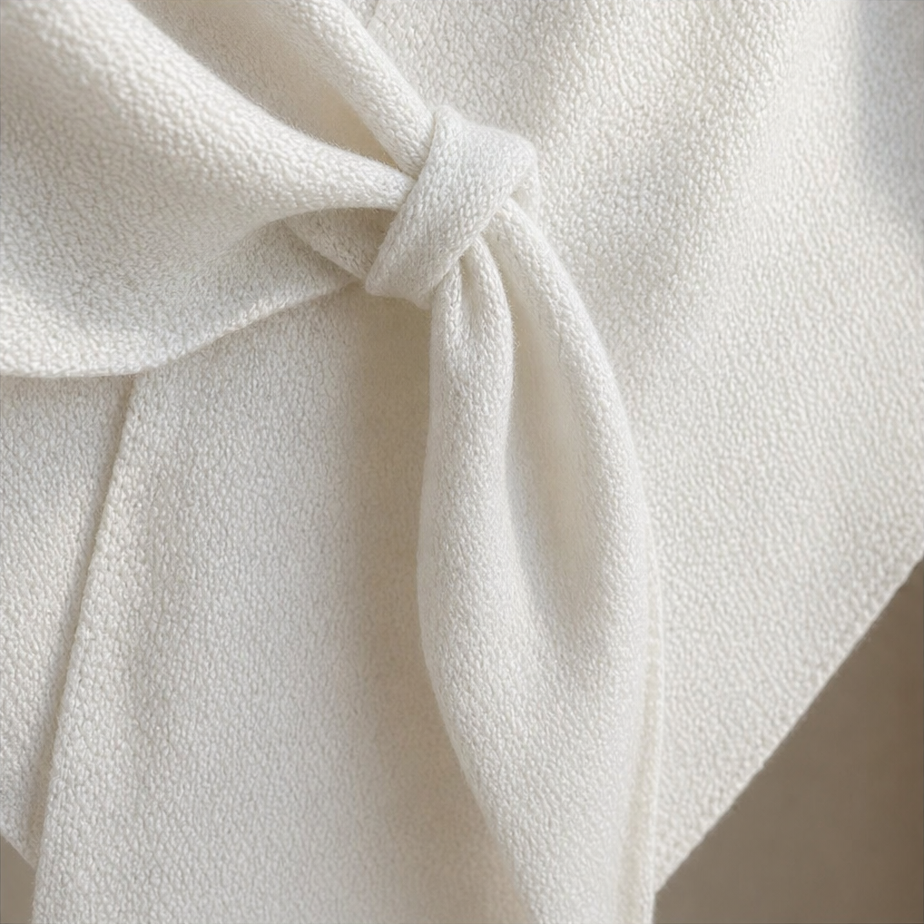 Wrapha – Tie-Front Convertible Knit Shawl Wrap