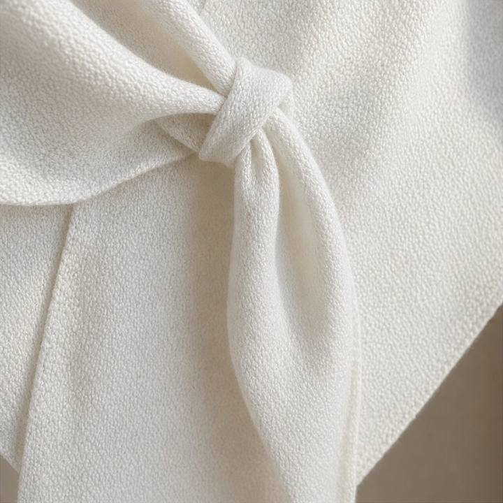 Wrapha – Tie-Front Convertible Knit Shawl Wrap