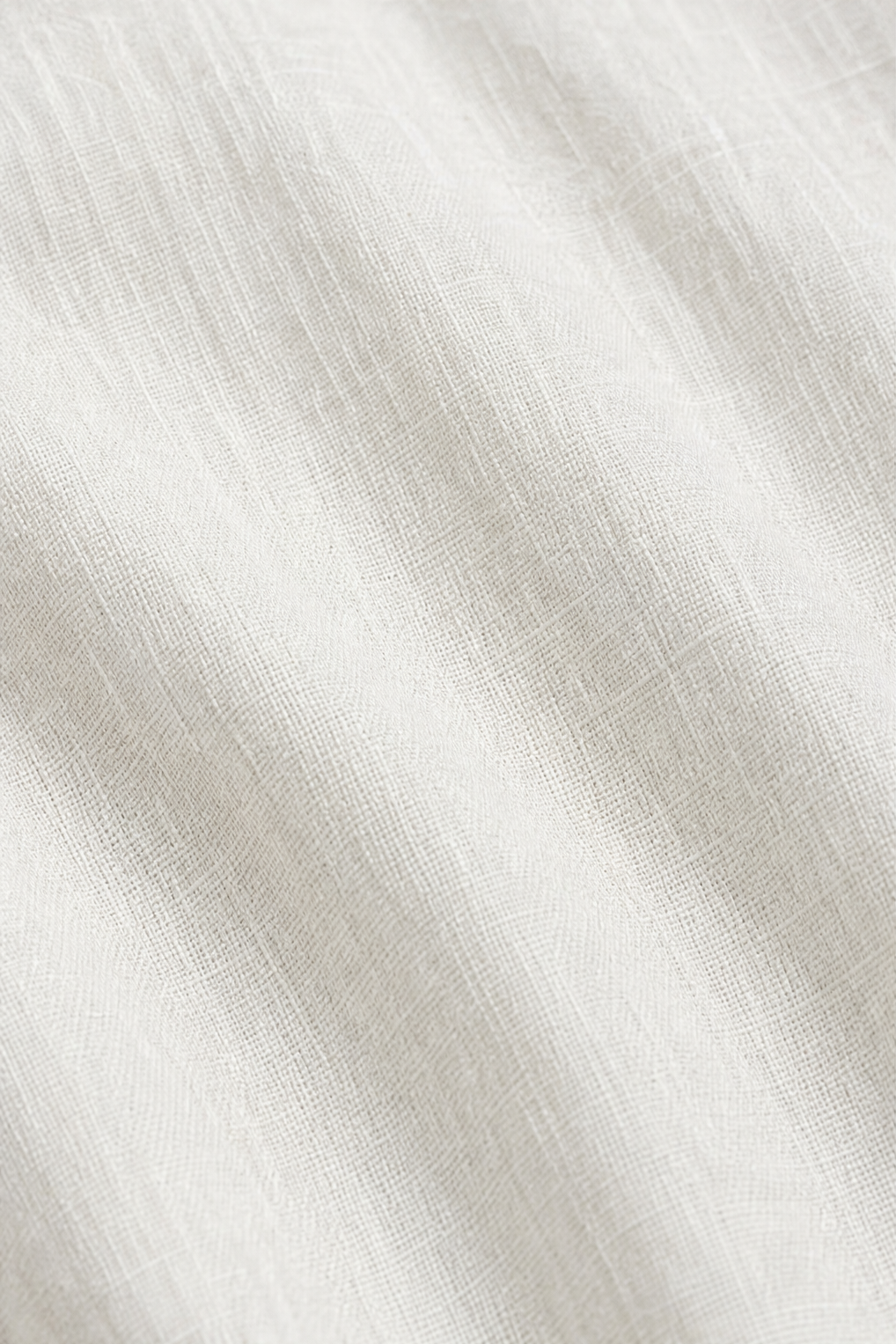 Linore – Matching Linen-Blend Shirt And Wide-Leg Pants Set