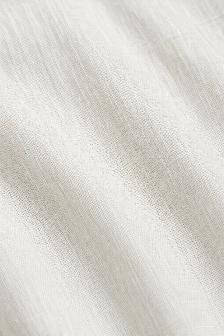 Linore – Matching Linen-Blend Shirt And Wide-Leg Pants Set