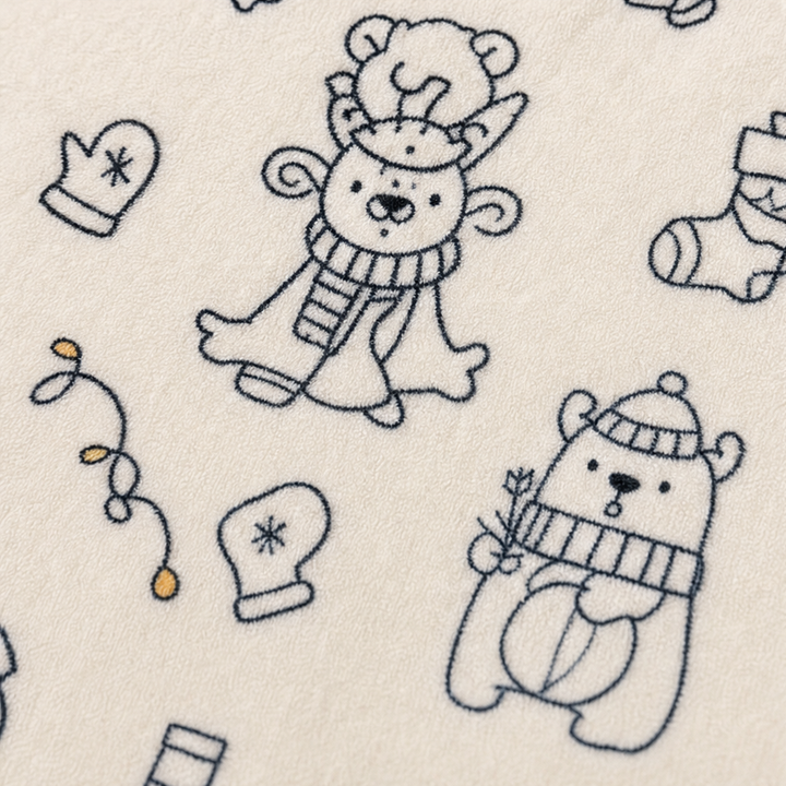 Blossomtabs – Color-Your-Own Kids Duvet Cover Set