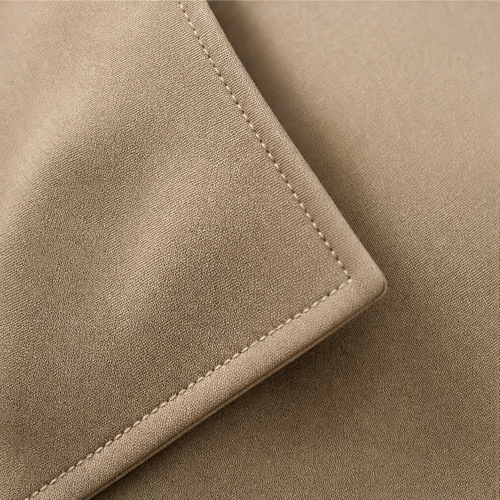 Winterly – Belted Mid-Length Structured Trench Coat