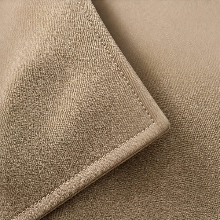Winterly – Belted Mid-Length Structured Trench Coat