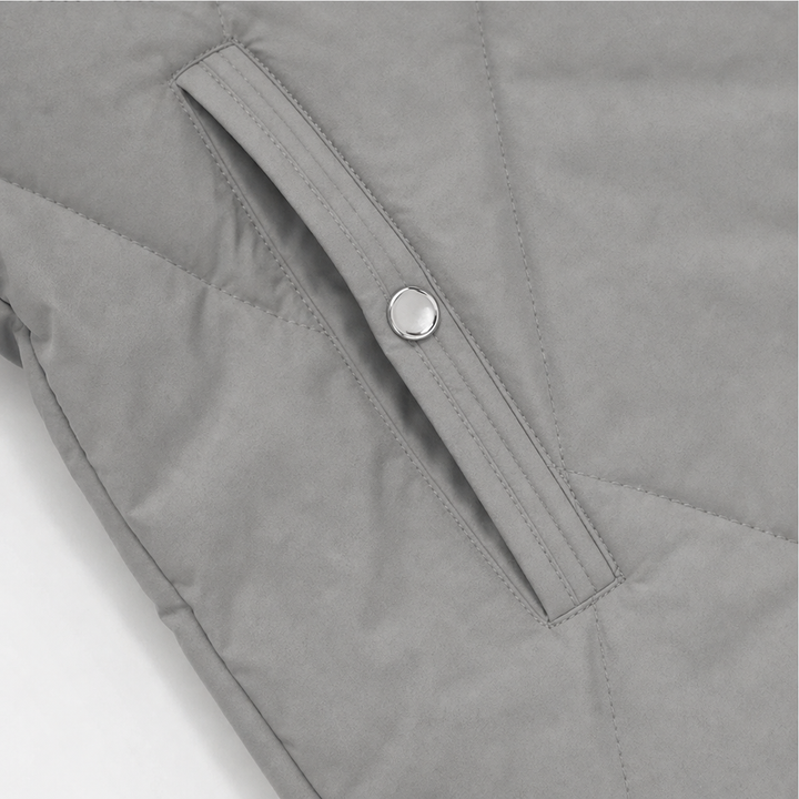 Wearbella – Diamond Quilted Hooded Puffer Jacket