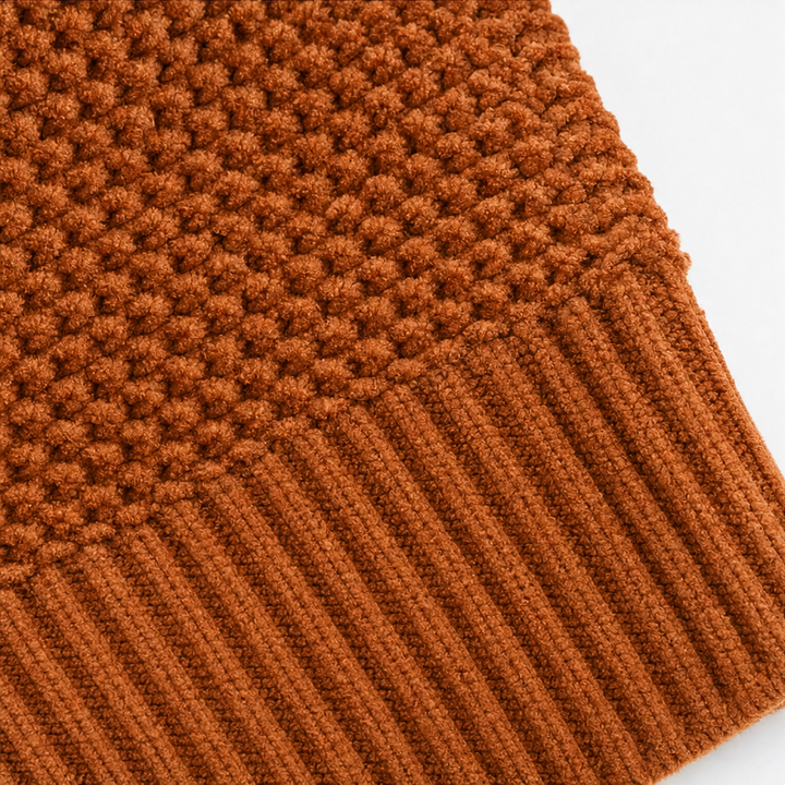 Merk – Loose Fit Knit Cardigan