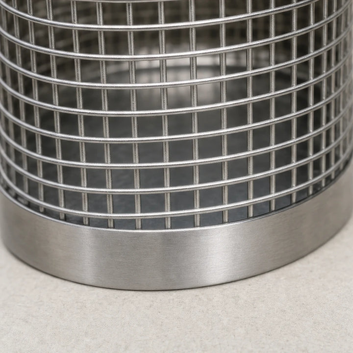 RootCycle – Stainless Steel In-Ground Worm Composting Tube