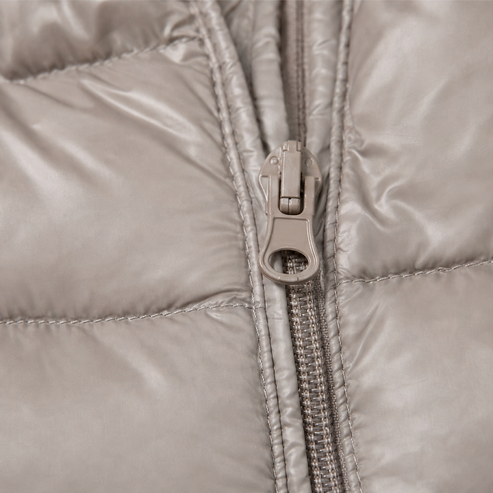 Veluna – Long Quilted Puffer Coat