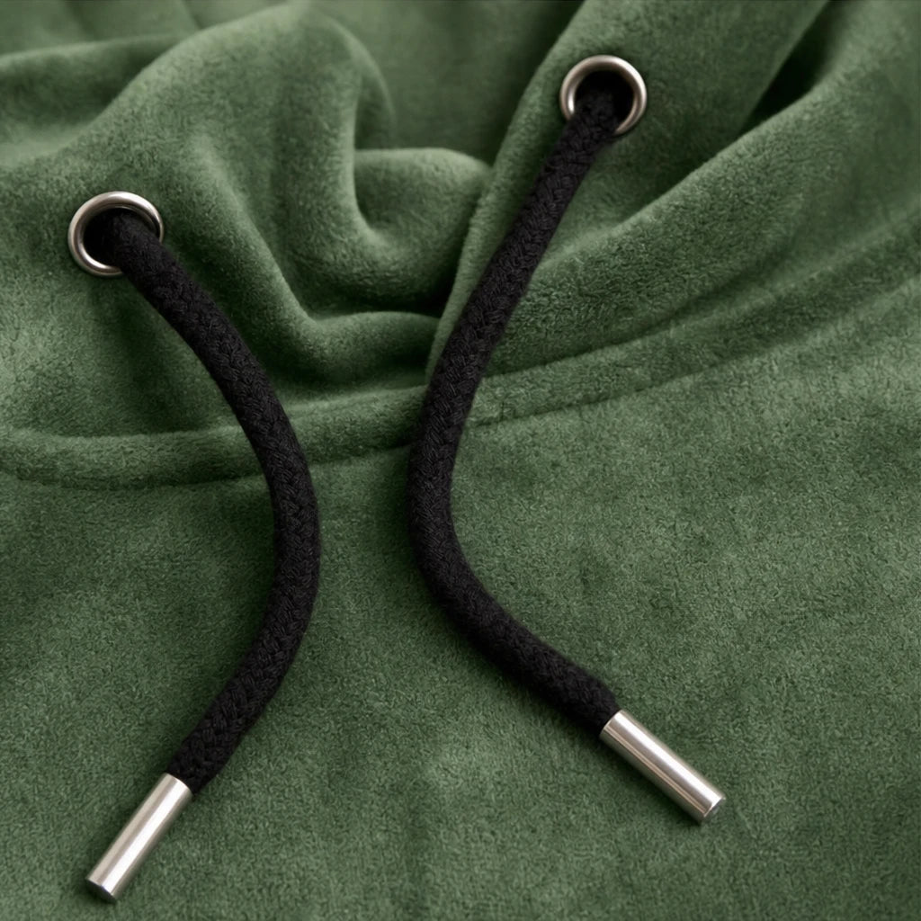 ColorMuse – Colorblock Raglan Sleeve Hoodie