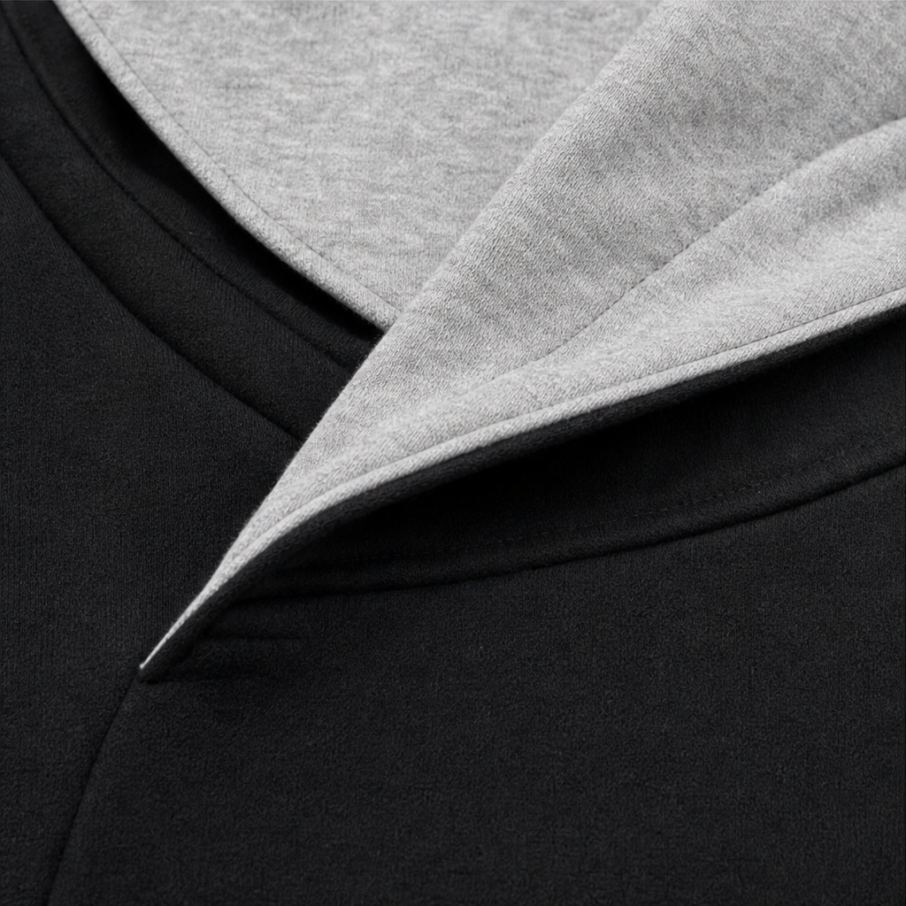 Wearlyn – Color-Block Dolman Hoodie