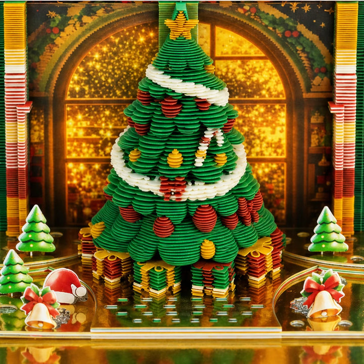 Overa – Illuminated Pop-Up Christmas Calendar