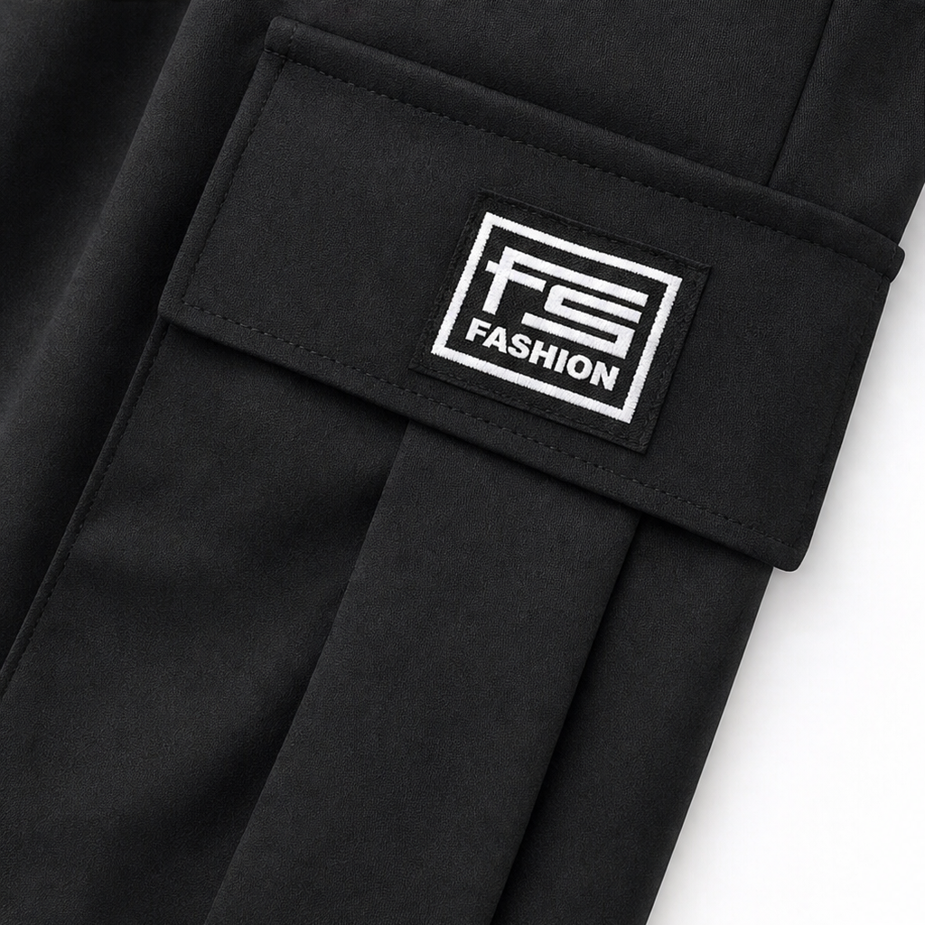 Easeway – Relaxed Straight-Leg Cargo Pants