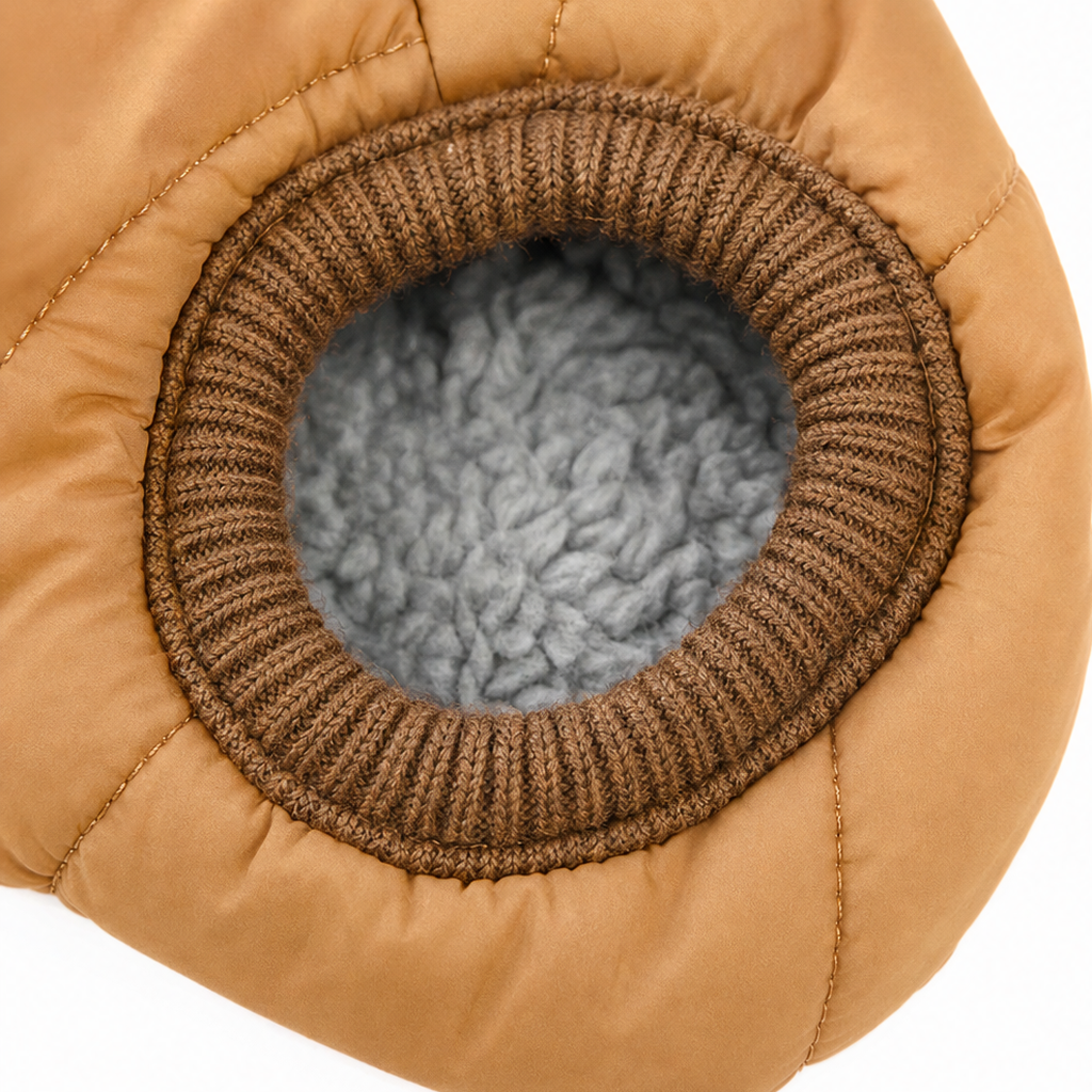 Trekwarm – Windproof Fleece-Lined Dog Coat With Harness Ring