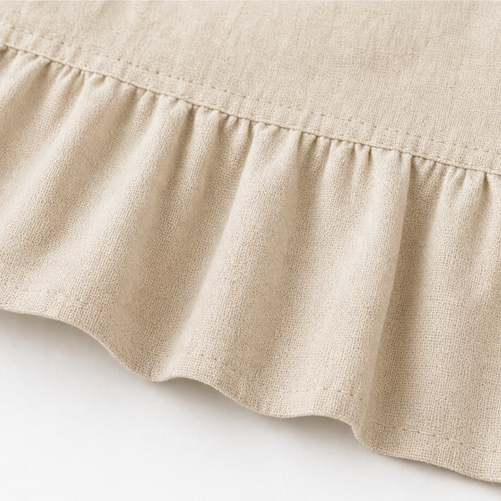 Hearth & Hem – Pumpkin Ruffled Kitchen Handle Skirt