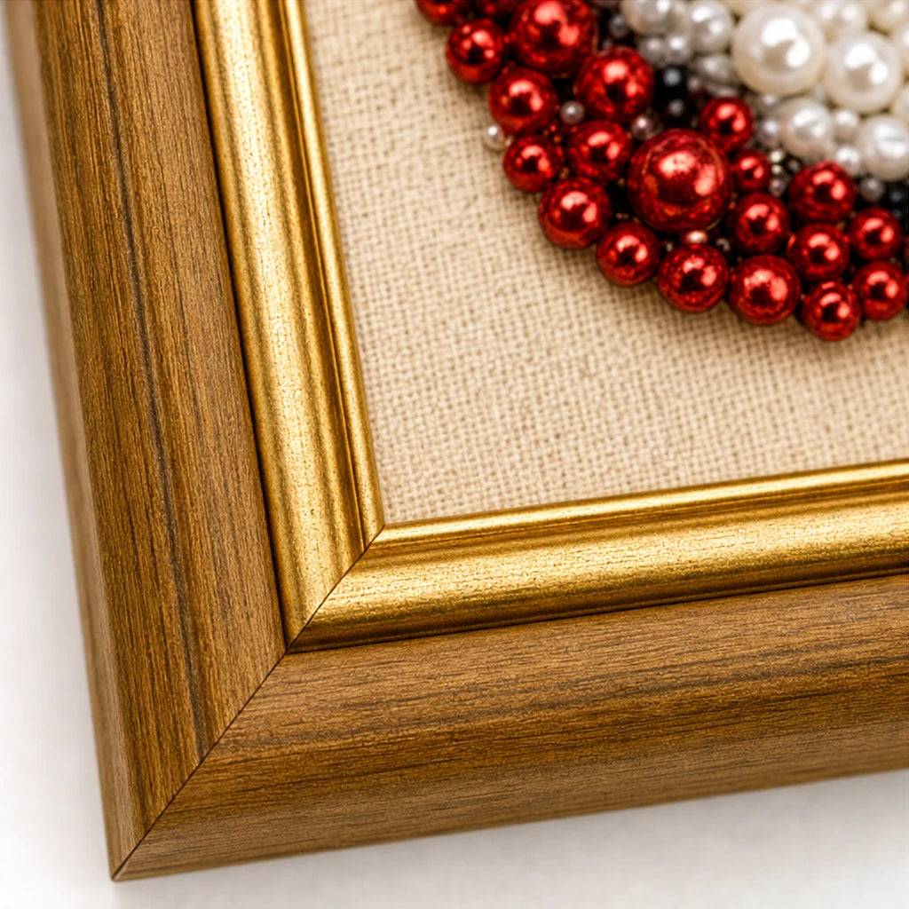 Pearl Noel – Pearl Bead Christmas Diamond Painting Kit