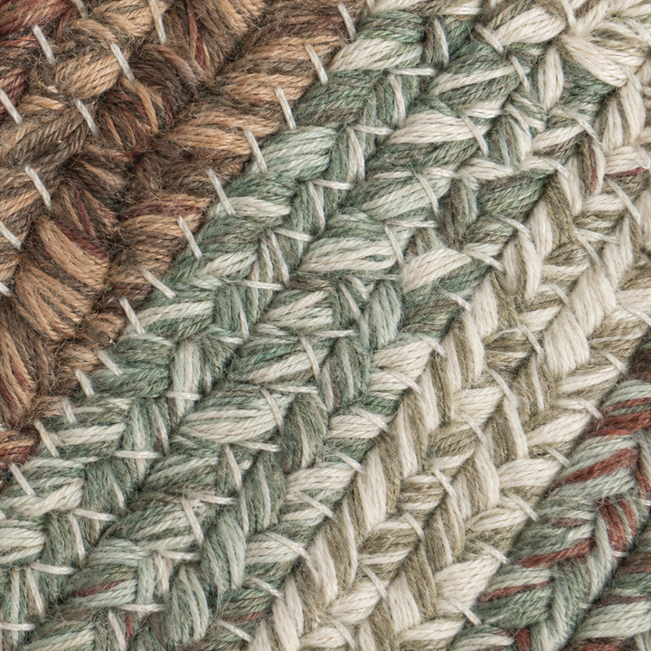Wovenwell – Woven-Pattern Absorbent Kitchen Runner Rug
