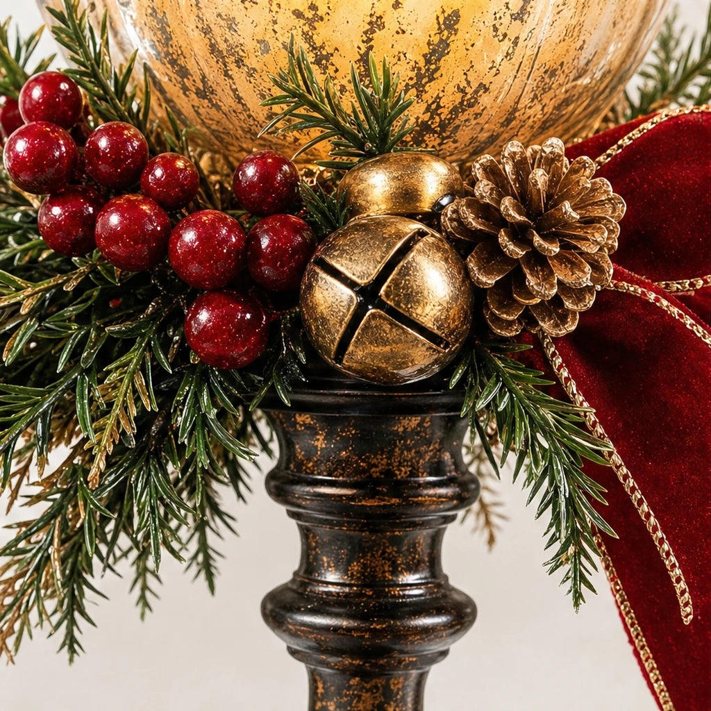 Hearthglow – LED Christmas Candleholders