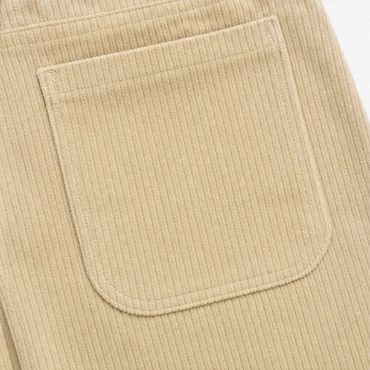Veloura – High-Waisted Striped Velvet Flare Pants