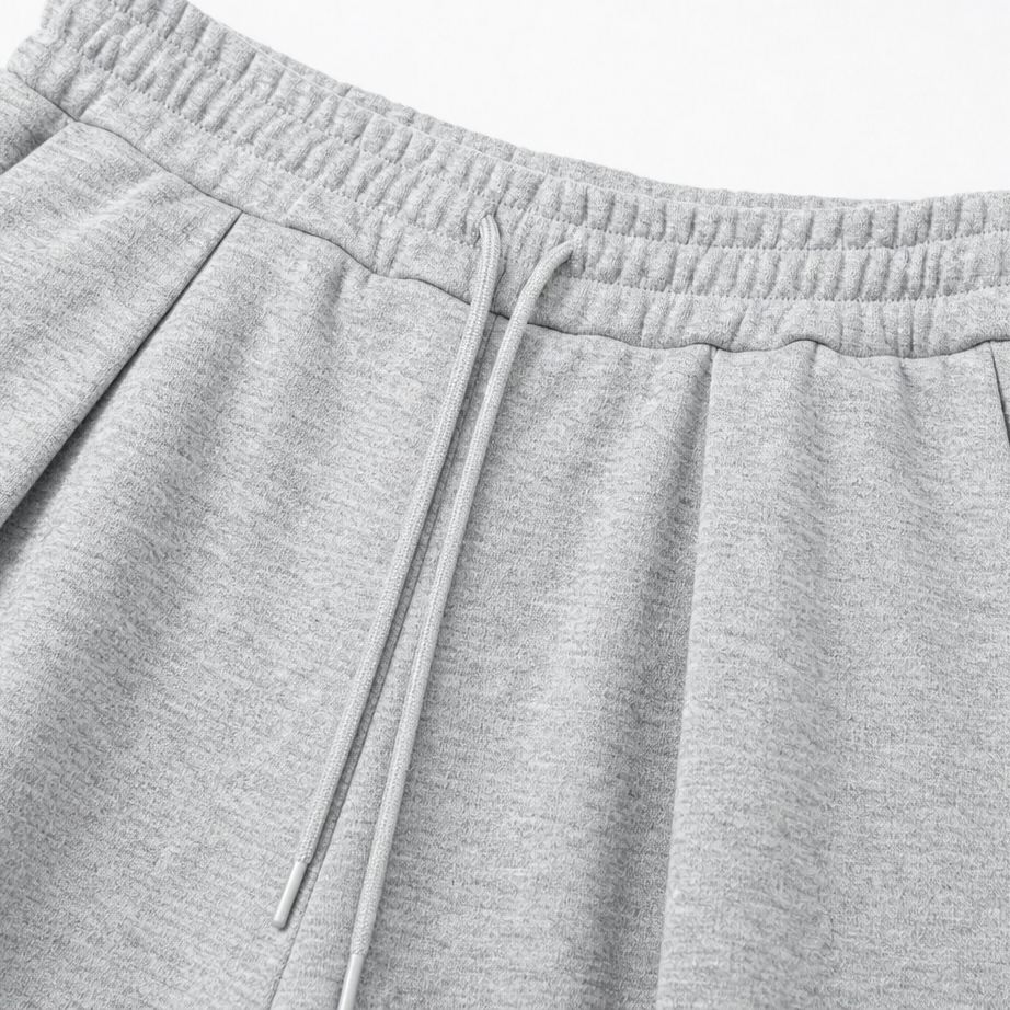 Wearbella – Pleated High-Waist Wide-Leg Sweatpants