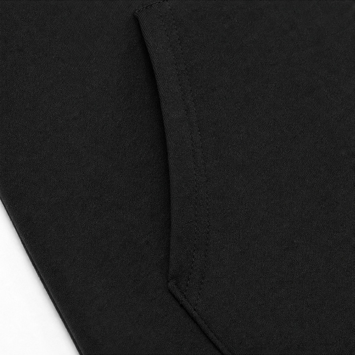 Easebella – Mid-Length Zip-Up Hooded Knit Cardigan