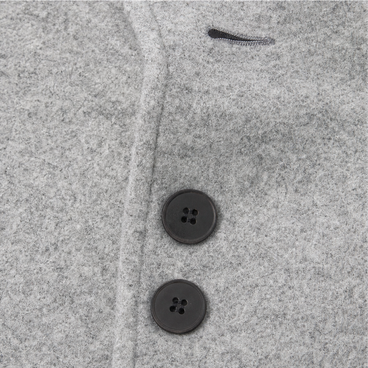 Vintelle – Stand-Collar Vintage-Style Coat
