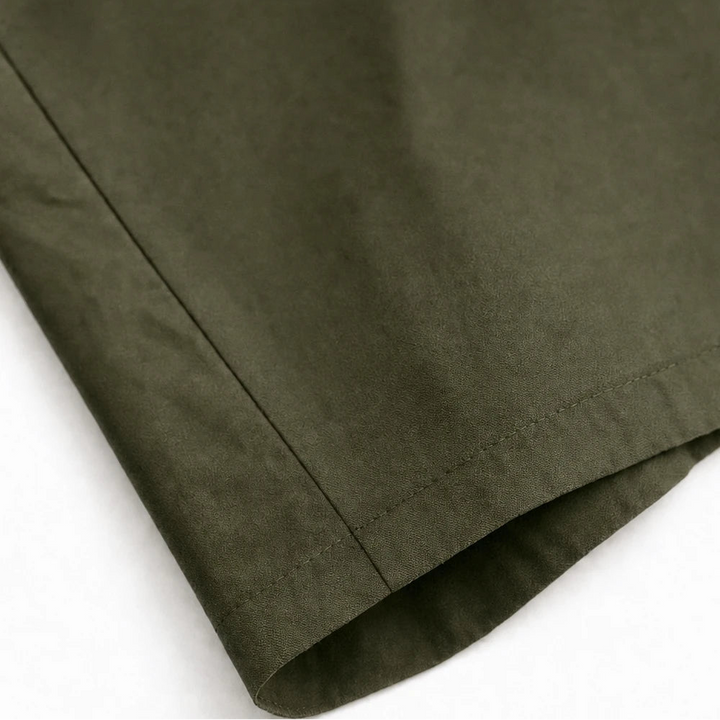Clara – High Collar Gathered Skirt Maxi Dress