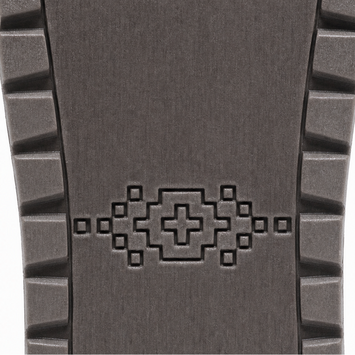 Coziva – Cable-Knit Cuffed Mid-Calf Suede Boots