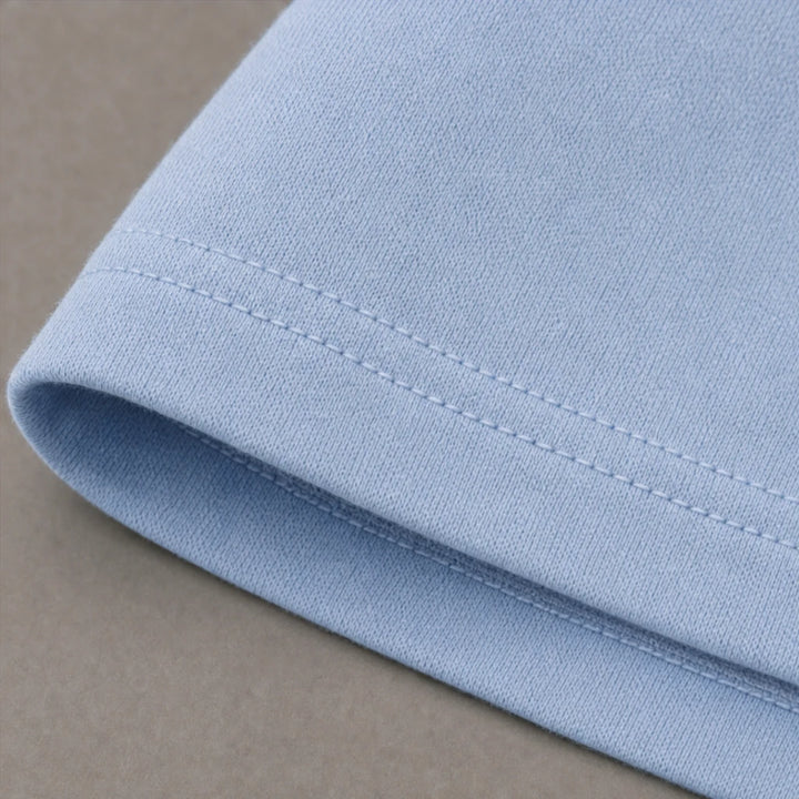 French Terry Button-Front Hoodie And Wide-Leg Sweatpants Set