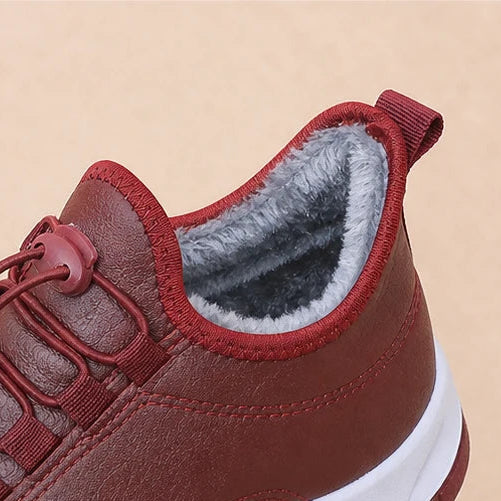 Warmstep – Water-Resistant Lined Walking Shoes