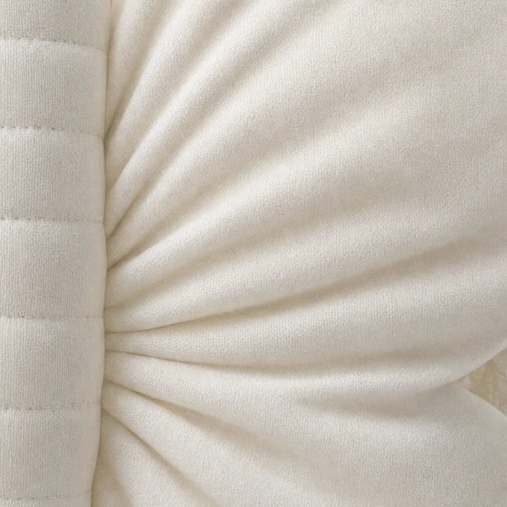 Lacewing – Velvet-Look Butterfly Lace-Trim Throw Pillow